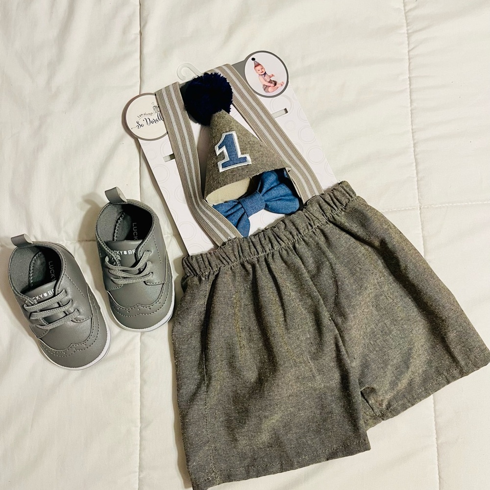 First birthday outfit